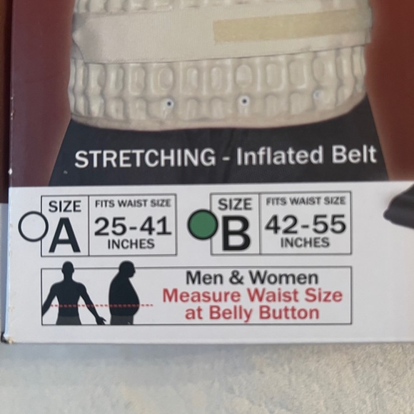 Dr Ho’s 2 in 1 back relief belt - Picture 3 of 6